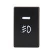 5 Pin On-Off Button Switch for Honda Fit - Car Fog Light - 3