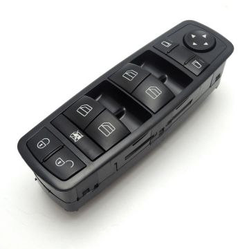 Picture of Car Auto Electronic Window Master Control Switch Button A1698206610/1698206610 for Mercedes-Benz B-Class