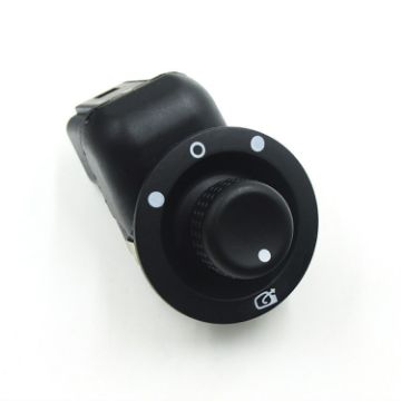 Picture of Car Auto Mirror Control Switch Adjust Knob 8200676533/109014/8200109014 for Renault