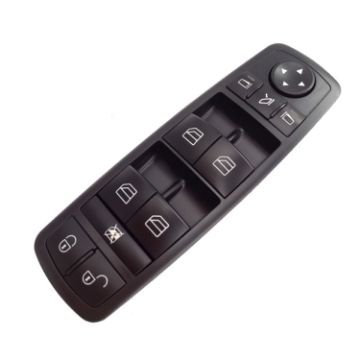 Picture of Car Auto Electronic Window Master Control Switch Button A1698206710 for Mercedes-Benz
