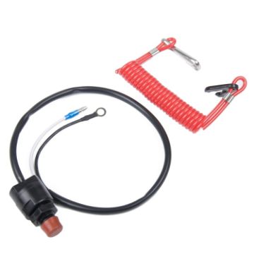 Picture of Universal Stop Switch + Safe Lanyard for ATV Boat