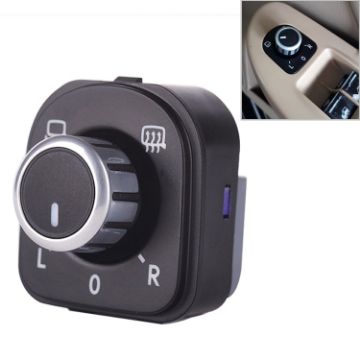 Picture of Car Rear View Mirror Switch Fold Control Buttons 5K0959565/5ND959565A for Volkswagen