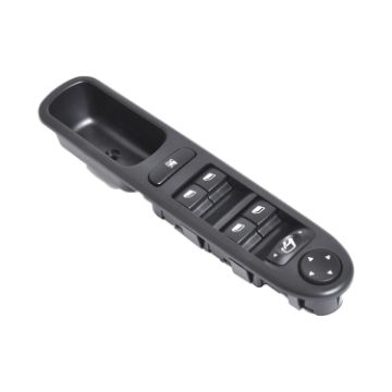 Peugeot 307 Front Left Window Switch 6554.KT - Auto Control Button - 1