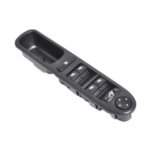 Peugeot 307 Front Left Window Switch 6554.KT - Auto Control Button - 1