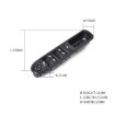 Peugeot 307 Front Left Window Switch 6554.KT - Auto Control Button - 4