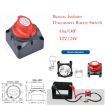 Car RV Marine Boat Battery Selector Disconnect Switch - 6