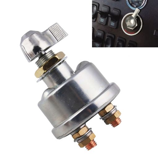 12V 125A Master Battery Disconnect Switch for UTV ATV Marine - 1