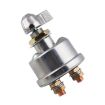 12V 125A Master Battery Disconnect Switch for UTV ATV Marine - 2