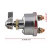 12V 125A Master Battery Disconnect Switch for UTV ATV Marine - 4