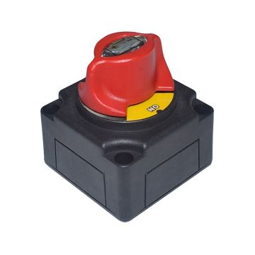Picture of Car Auto RV Marine Boat Battery Selector Isolator Disconnect Rotary Switch Cut