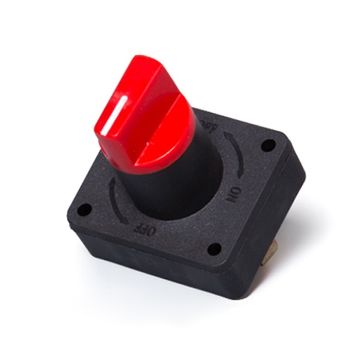 Picture of Car Motorcycles Battery Selector Isolator Disconnect Rotary Switch Cut