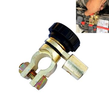 Picture of Car Battery Selector Isolator Disconnect Rotary Switch Cut