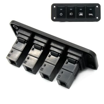Picture of 12-24V Car Modified 4-position Switch Panel for Toyota