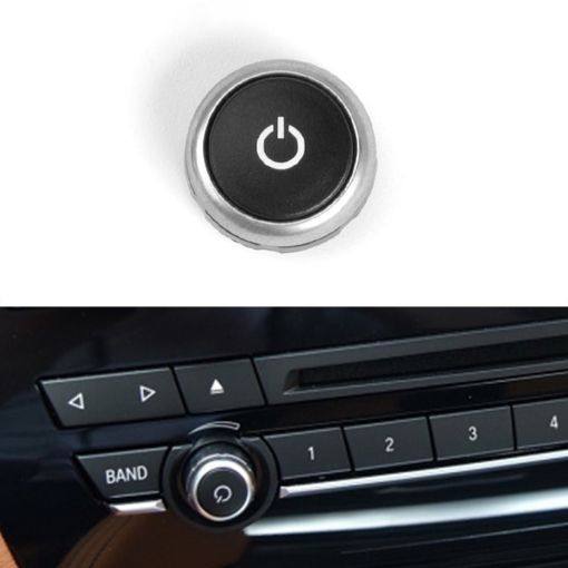 BMW F15 Car Radio Switch Button CD Player Volume Knob 64119350272 - 1
