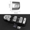 Picture of Car Window Glass Lift Switch Button for Mercedes-Benz W205/W253 after 2015 (No.2 Button)