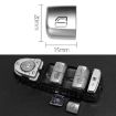 Picture of Car Window Glass Lift Switch Button for Mercedes-Benz W205/W253 after 2015 (No.3 Button)