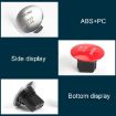 Mercedes-Benz W164/W205 Keyless Start Button Switch 2215450714 - 4
