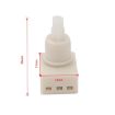 1 Pair Car Interior Ceiling Lights Switch for Honda White - 6