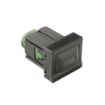 Car Center Console CD Reserved Position USB Port for Volkswagen/Audi/Skoda - 2