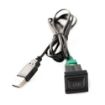 Car Center Console CD USB Interface Conversion Cable for Volkswagen/Audi/Skoda - 2
