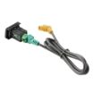 Car Center Console CD USB Port for Volkswagen/Audi/Skoda - 3