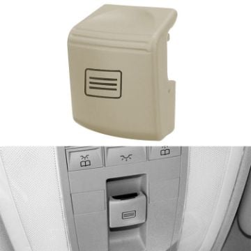 Picture of Car Sunroof Switch Button Dome Light Button for Mercedes-Benz W204/X204 2008-2015 (Nut Beige)