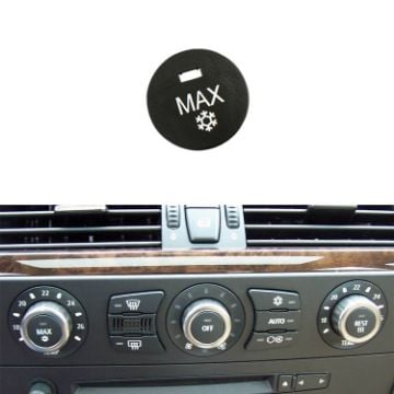 Picture of Car Air Conditioner Panel Switch Button MAX Snow Key 6131 9250 196-1 for BMW E60 2003-2010, Left Driving