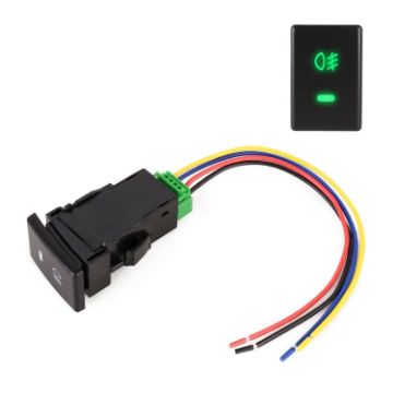 Picture of TS-16 Car Fog Light On-Off Button Switch with Cable for Isuzu mu-X