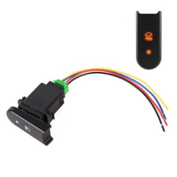 Picture of TS-19 Car Fog Light On-Off Button Switch with Cable for Hyundai