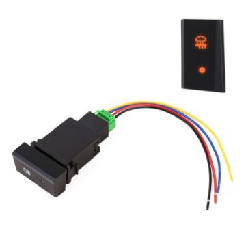 Picture of TS-18 Car Fog Light On-Off Button Switch with Cable for Hyundai Accent