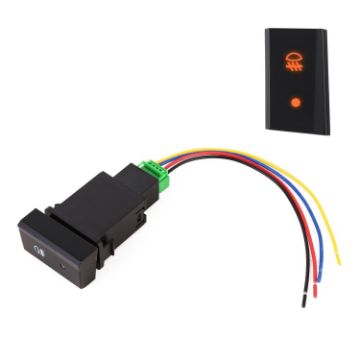 Hyundai Accent Car Fog Light Switch - On-Off Button Switch - 1