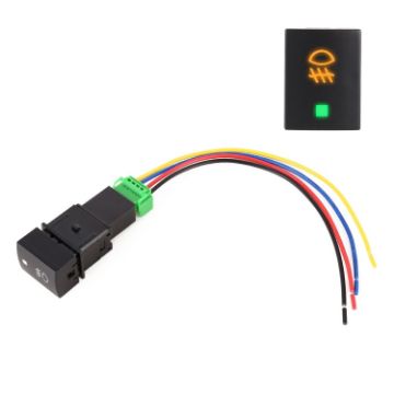 Picture of TS-15 Car Fog Light On-Off Button Switch with Cable for Nissan Sylphy 2019-