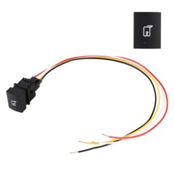 Picture of TS-14 Car Fog Light On-Off Button Switch with Cable for Nissan Sylphy