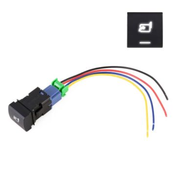 Picture of TS-13 Car Fog Light On-Off Button Switch with Cable for Toyota Camry