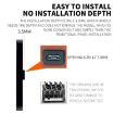 SP5106 RV Yacht 5mm Film Touch Panel Switch - 4