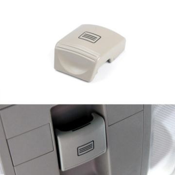 Mercedes-Benz W204/W212 Sunroof Switch Button - Left Driving (Nut Beige) - 1