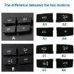 Mercedes-Benz GL GLE Class W166 A2 Downhill Switch Button - Left Driving - 3