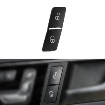Mercedes-Benz W204 Right Side Door Lock Switch Buttons 2049058402 - 1
