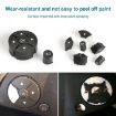 Mercedes-Benz W204 2007-2014 Left Side Steering Wheel Switch Panel - Brown - 4