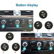 BMW E60 2003-2010 Left Driving Car Air Conditioner Panel Switch Button - 4