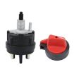 12V 300A Car Selector Isolator Disconnect Switch (Red) - 4