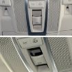 Mercedes-Benz W166/W292 Dome Light Button Sunroof Switch (Beige) - 4