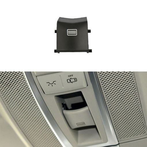 Mercedes-Benz W166/W292 Dome Light & Sunroof Switch (Black) - 1