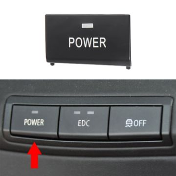 BMW 3 Series E93 2005-2012 Central Control Button No.1 - 1