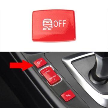 BMW 3 Series Left Driving Car Central Control ESP Button (Red) - 1
