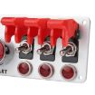 12V Racing Car LED Ignition Switch Panel - One Key Start - 6