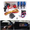 12V Racing Car LED Ignition Switch Panel - One Key Start - 1