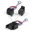 12V Racing Car LED Ignition Switch Panel - One Key Start - 4