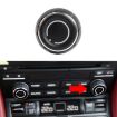 Porsche Cayenne Left Driving CD Player Volume Knob Cover - 1
