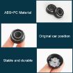 Porsche Cayenne Left Driving CD Player Volume Knob Cover - 4